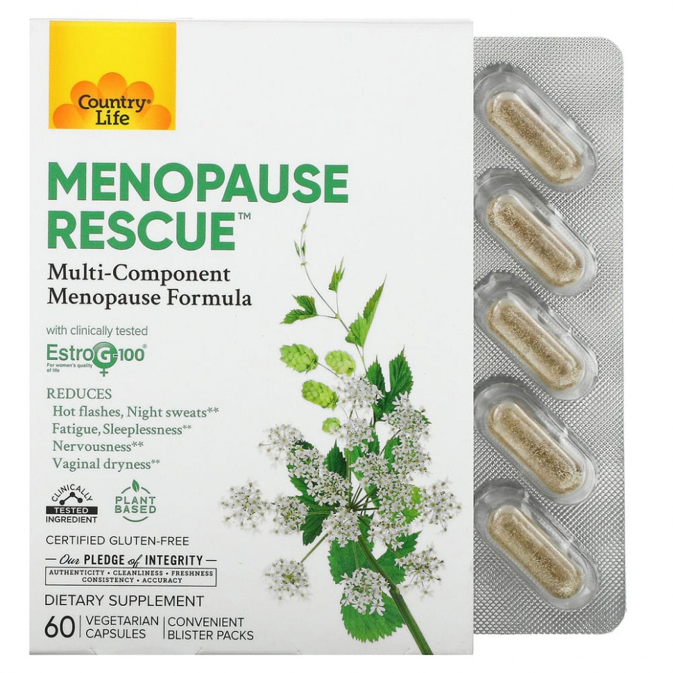  Country Life, Menopause Rescue, 60      -     , -, 