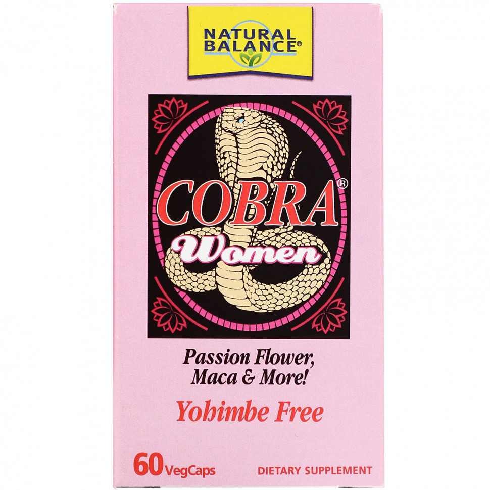  Natural Balance, Cobra Women, 60        -     , -, 