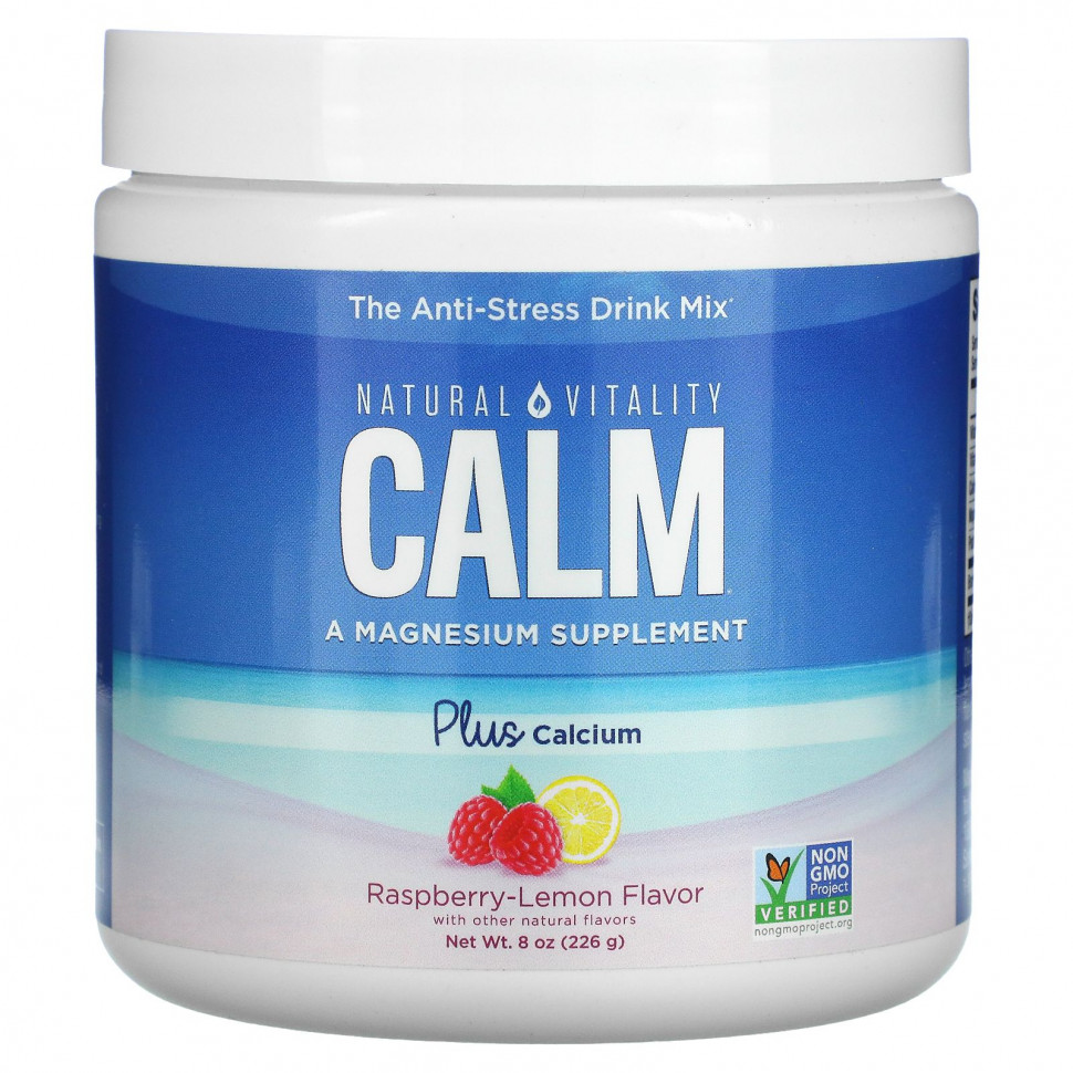  Natural Vitality, CALM,    ,  ,   , 226  (8 )    -     , -, 