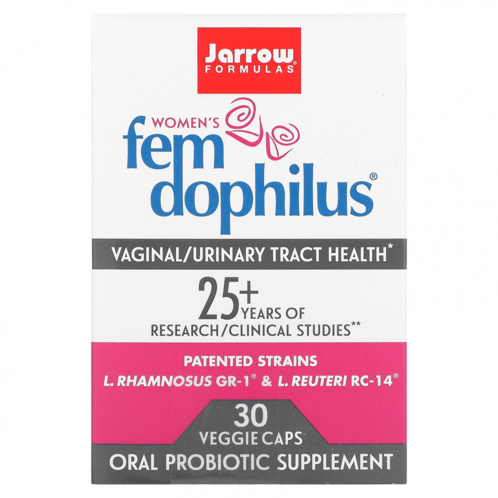  Jarrow Formulas, Fem Dophilus  , 30     -     , -, 