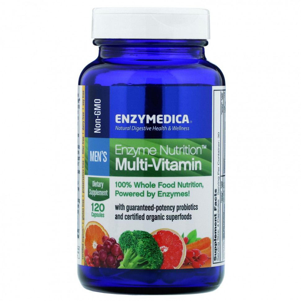  Enzymedica,  Enzyme Nutrition,  , 120     -     , -, 