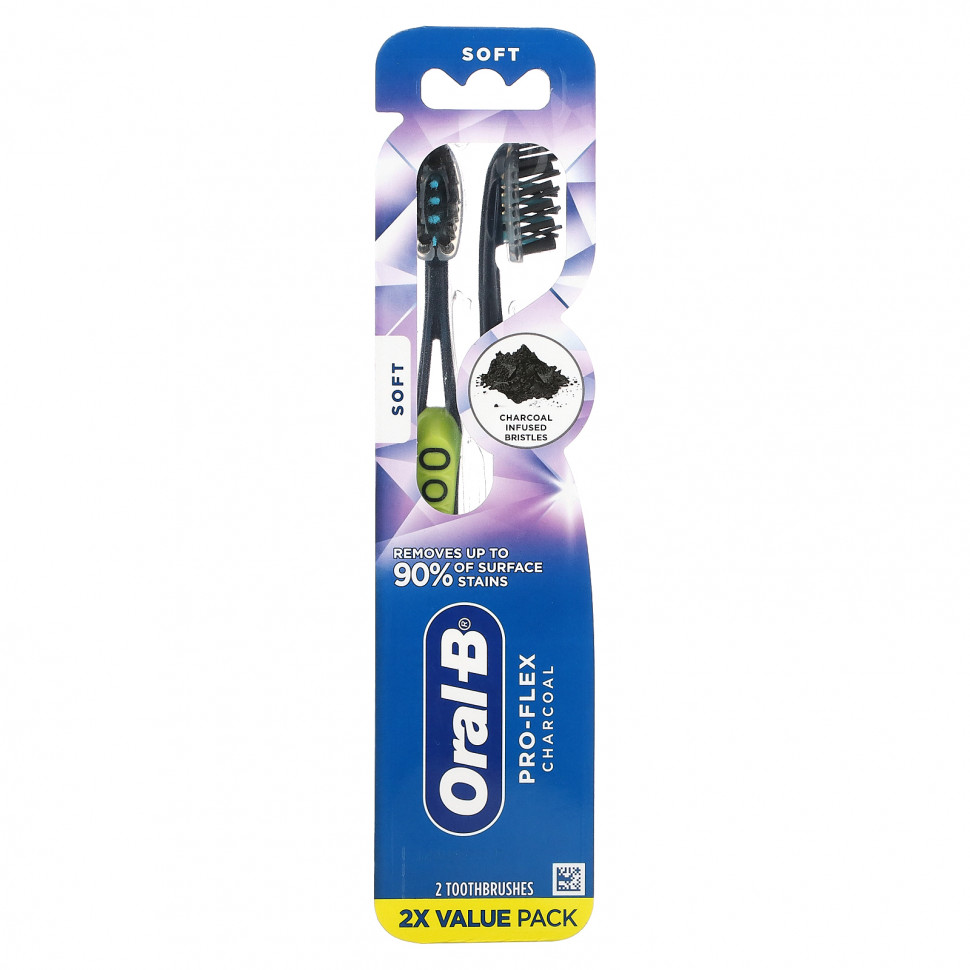  Oral-B, Pro-Flex,     , , 2 .    -     , -, 