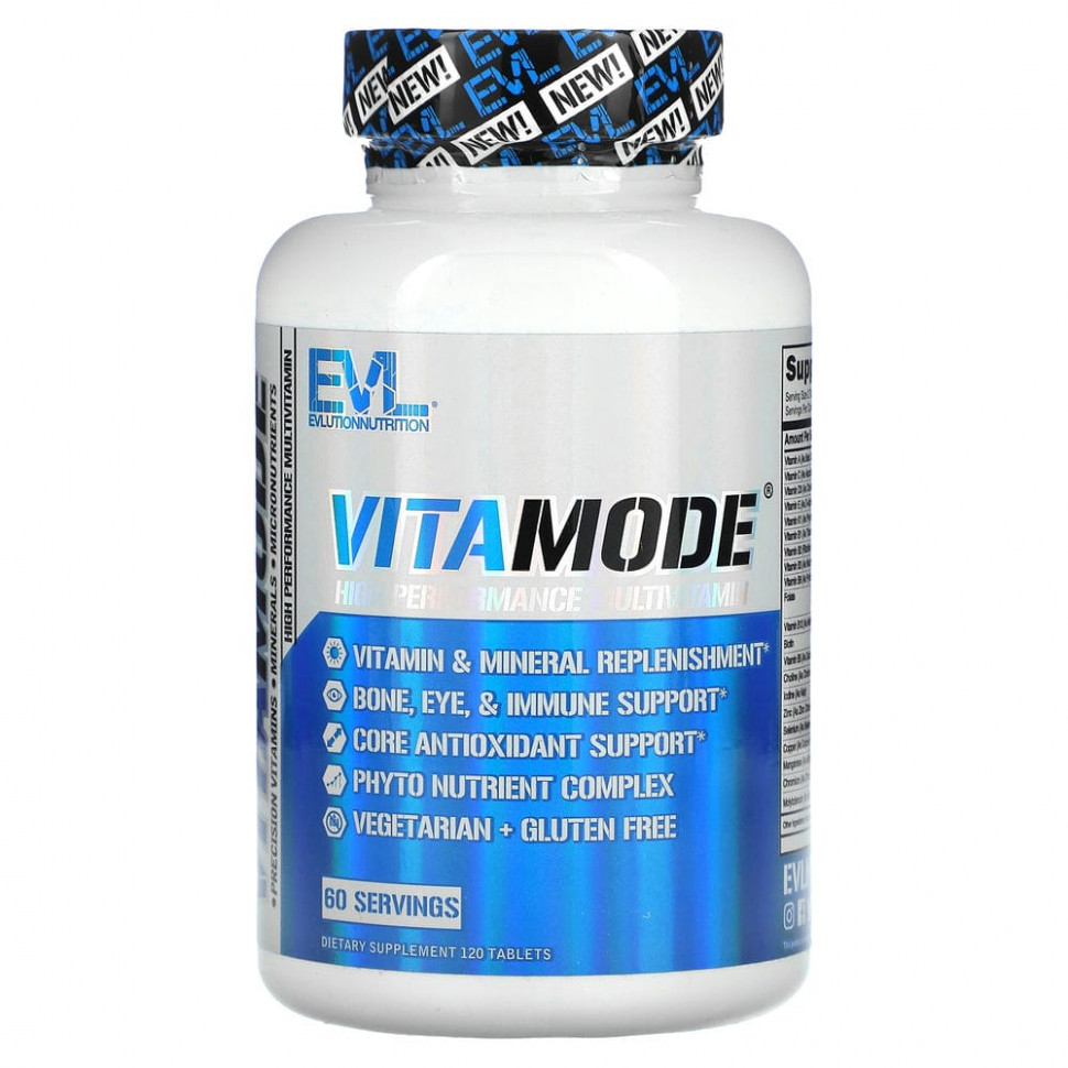  EVLution Nutrition, VitaMode,  , 120     -     , -, 