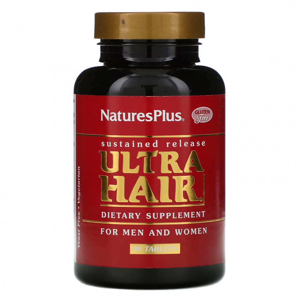  NaturesPlus, Ultra Hair,    , 90     -     , -, 