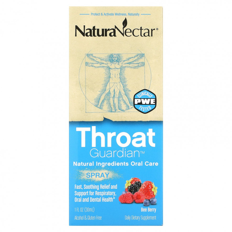  NaturaNectar, Throat Guardian, ,  , 1  (30 . )    -     , -, 