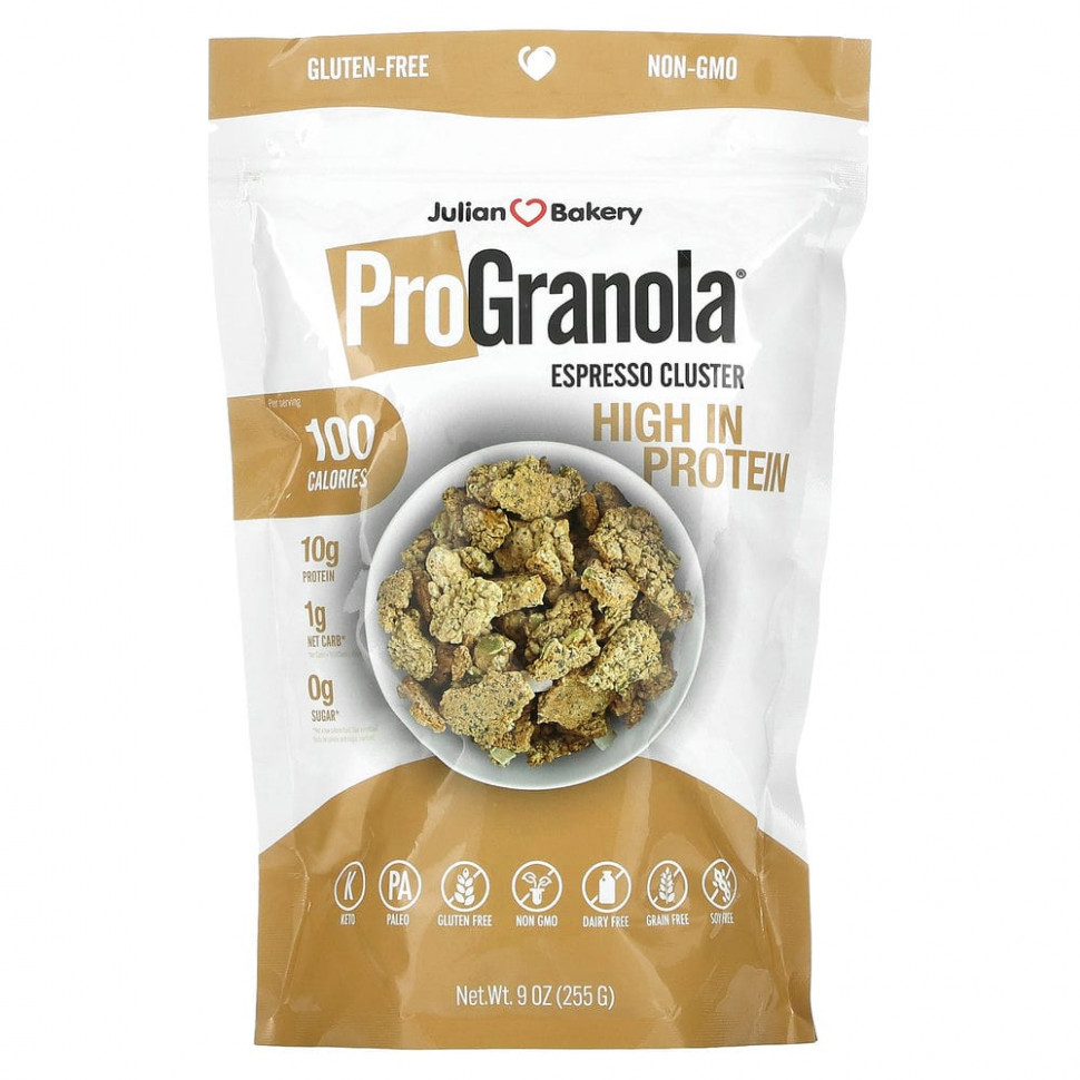  Julian Bakery, ProGranola, , 255  (9 )    -     , -, 