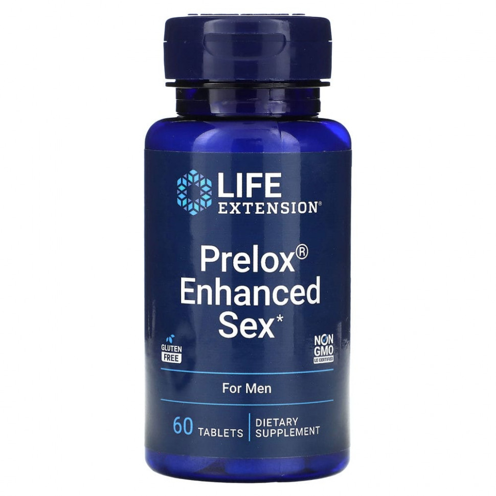  Life Extension, Prelox Enhanced Sex,  , 60     -     , -, 