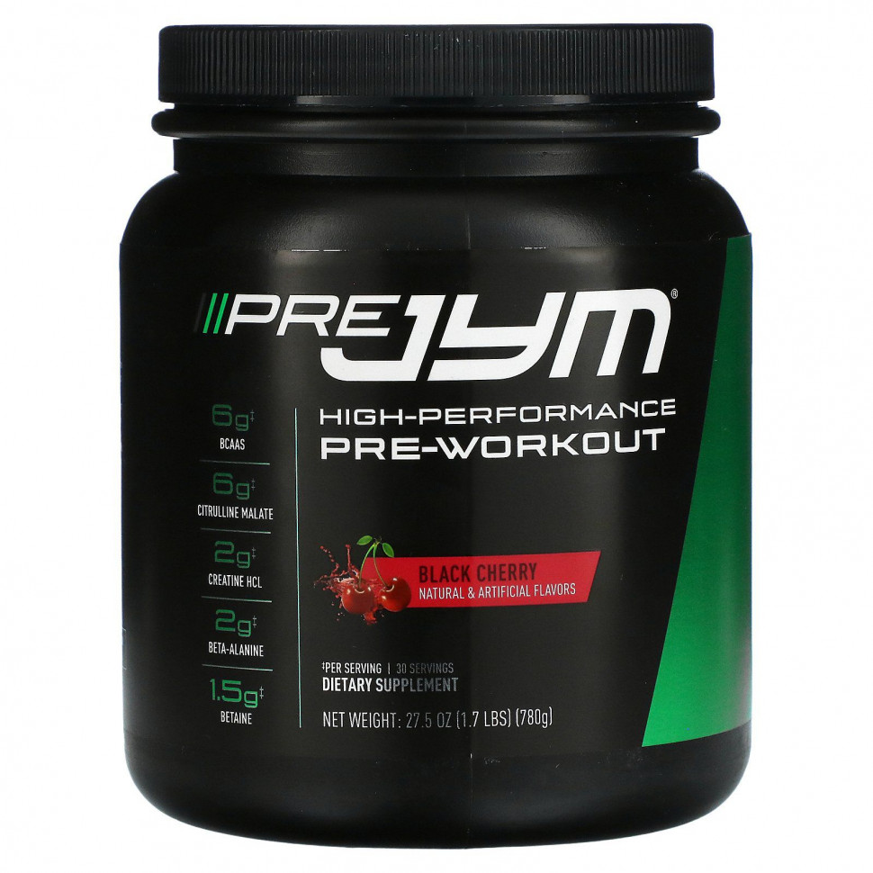  JYM Supplement Science, Pre JYM,    ,  , 780  (1,7 )    -     , -, 