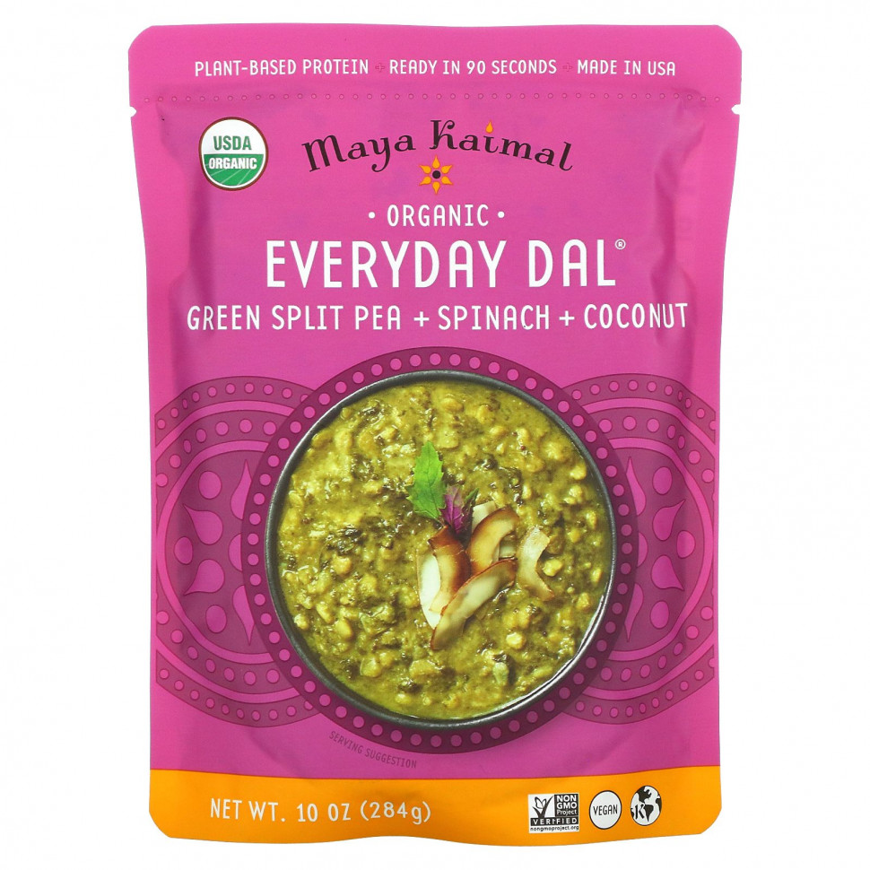  Maya Kaimal, Organic Everyday Dal,  ,   , 284  (10 )  Iherb ()  