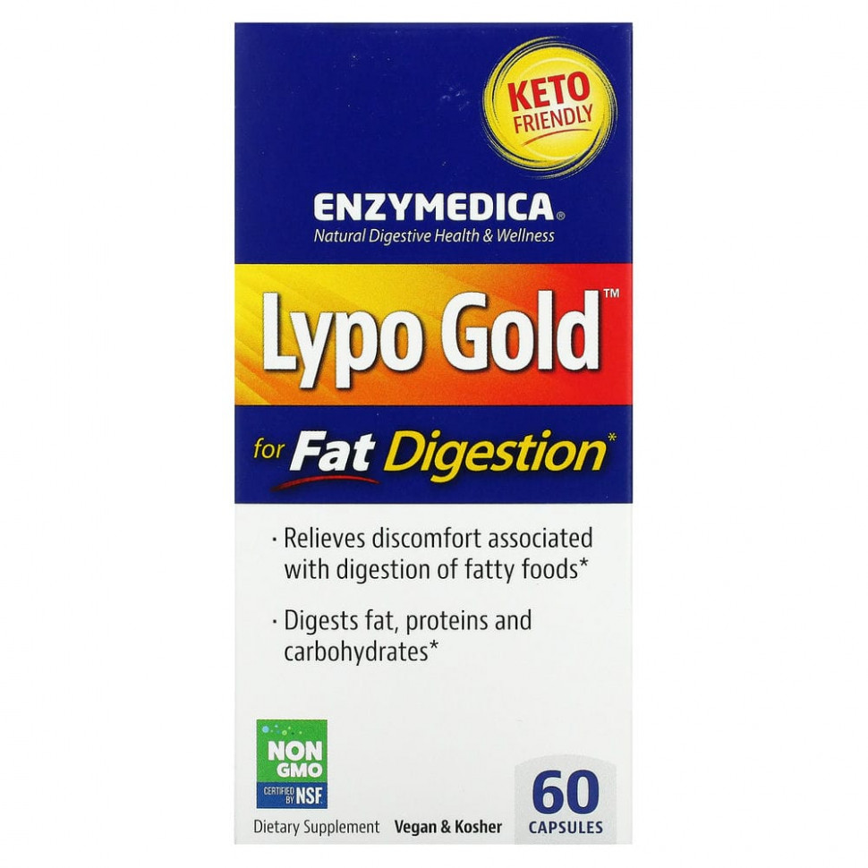  Enzymedica, Lypo Gold,   , 60     -     , -, 