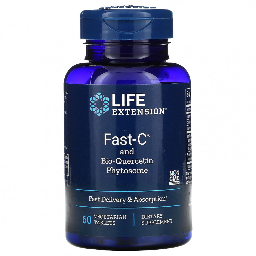  Life Extension, Fast-C   , 60      -     , -, 