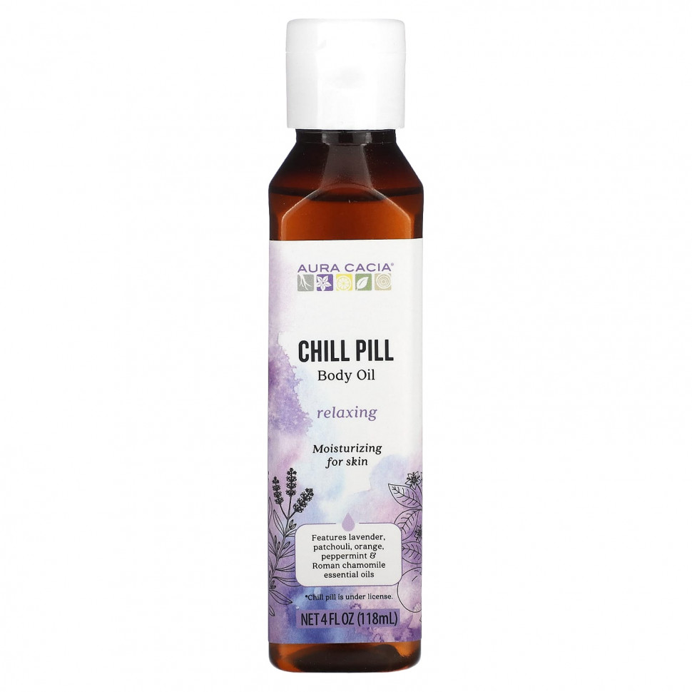  Aura Cacia, Chill Pill,   , 118  (4 . )    -     , -, 