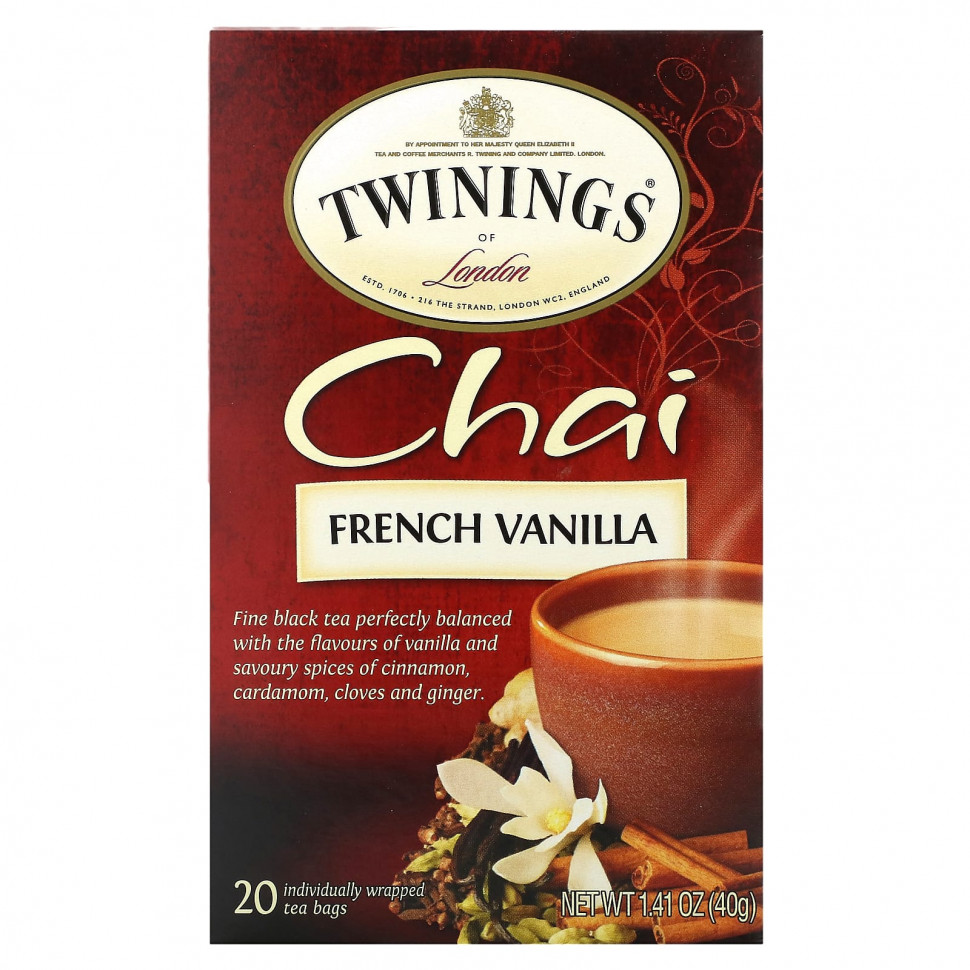  Twinings, Chai,  , 20  , 40  (1,41 )    -     , -, 