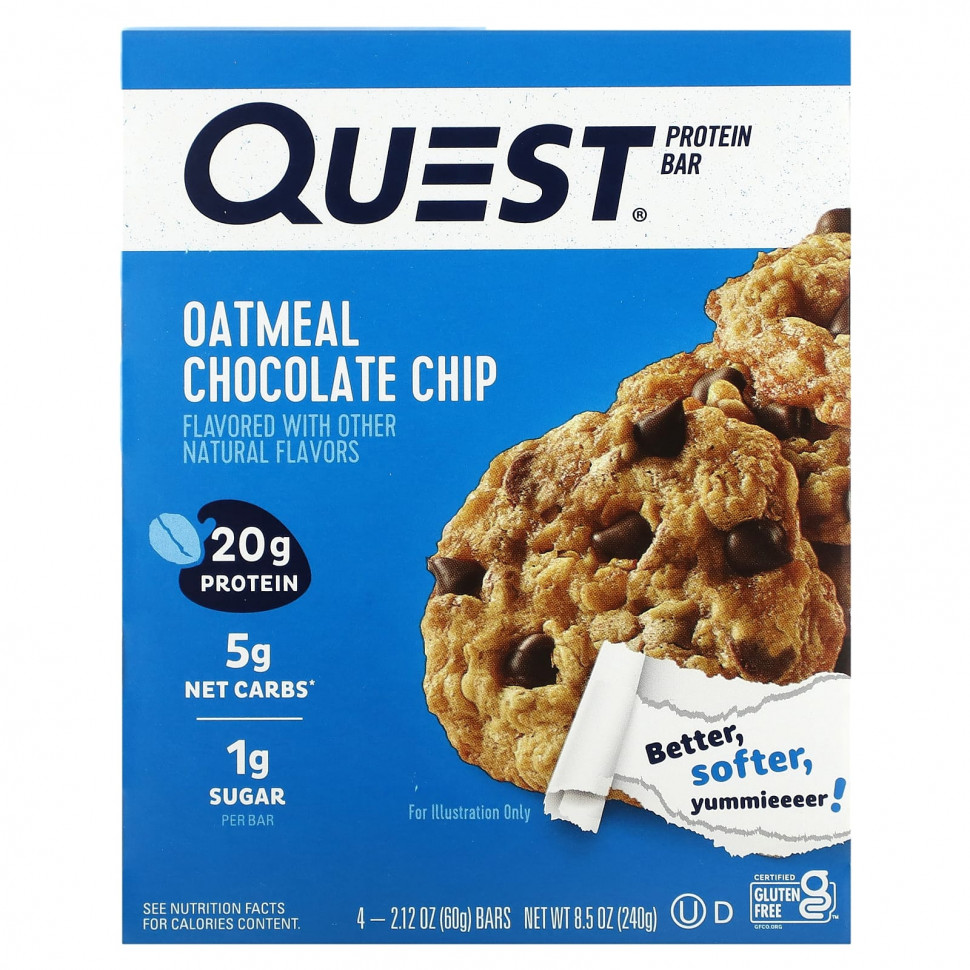  Quest Nutrition,  ,    , 4   60  (2,12 )    -     , -, 