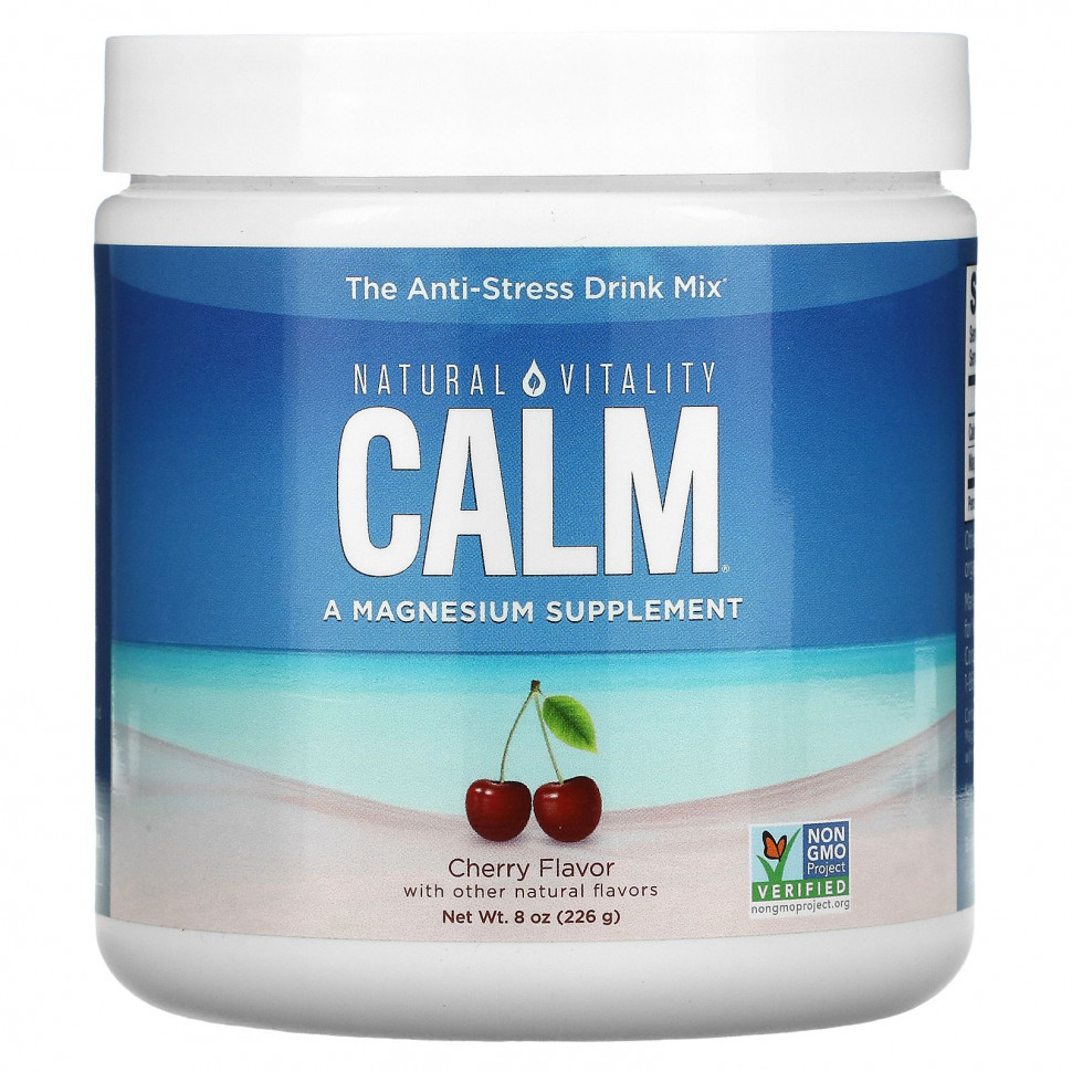  Natural Vitality, CALM,    , , 226  (8 )    -     , -, 