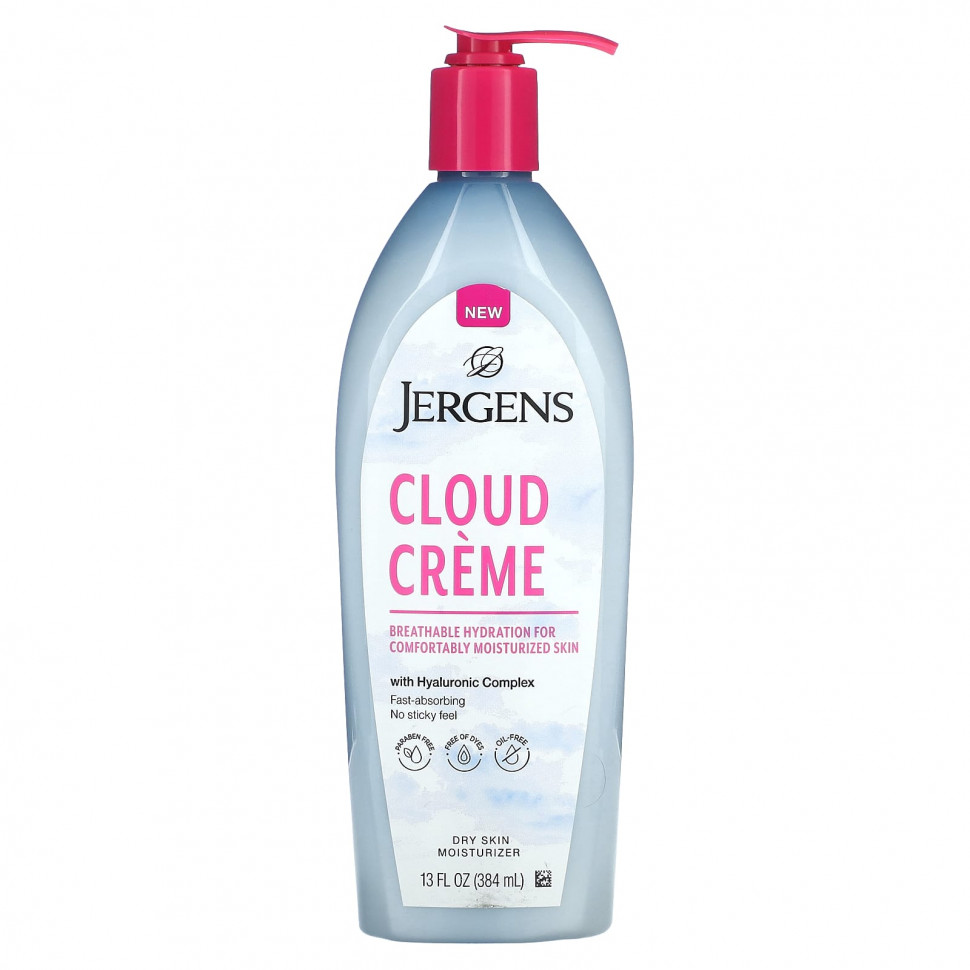  Jergens, Cloud Creme, 384  (13 . )    -     , -, 