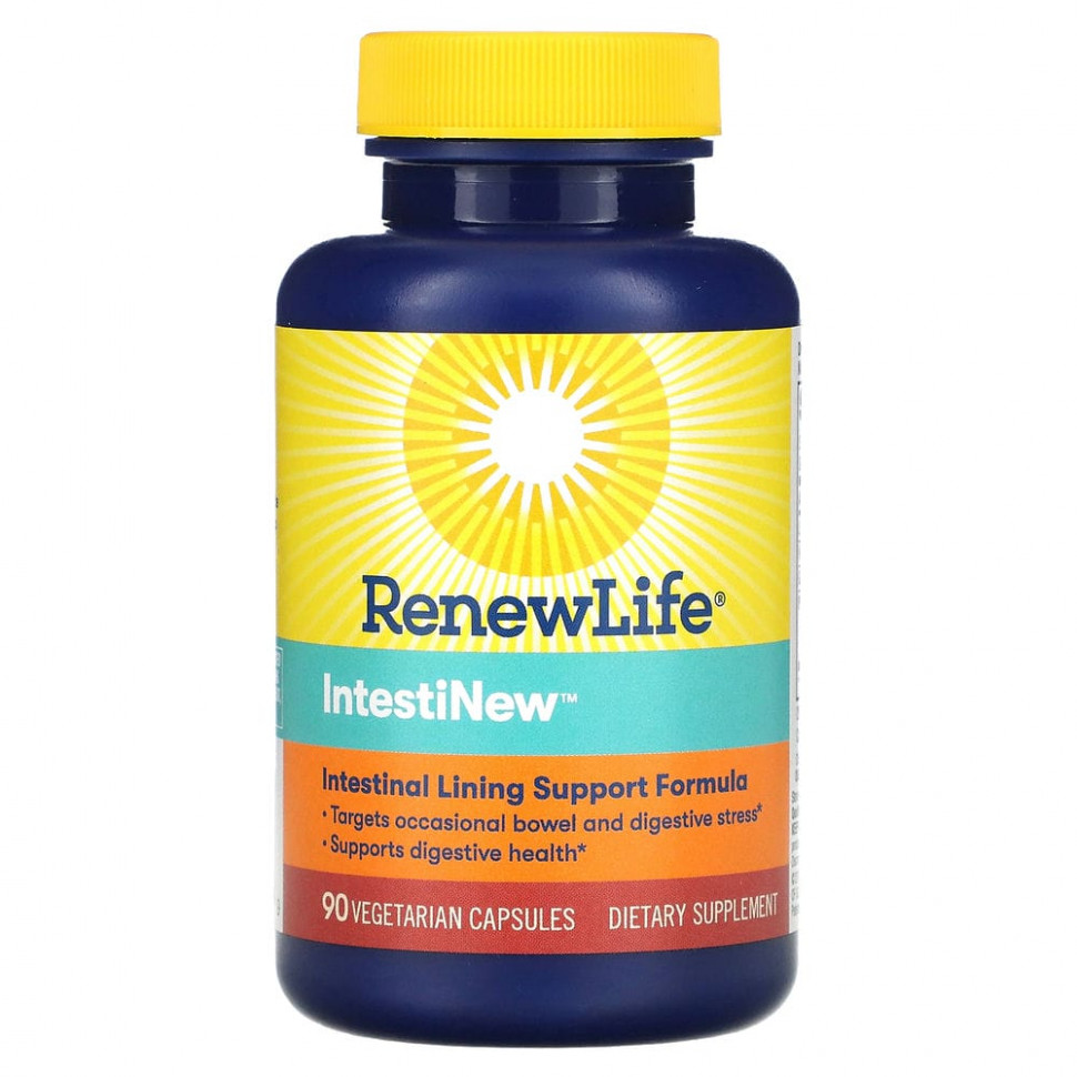  Renew Life, IntestiNew, 90      -     , -, 