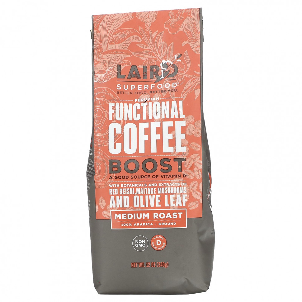  Laird Superfood,   , Boost, ,  , 340  (12 )    -     , -, 