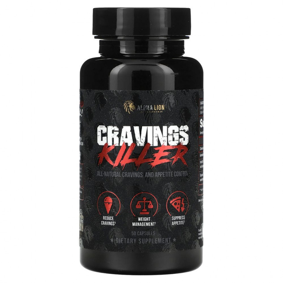  ALPHA LION, Cravings Killer, 50     -     , -, 