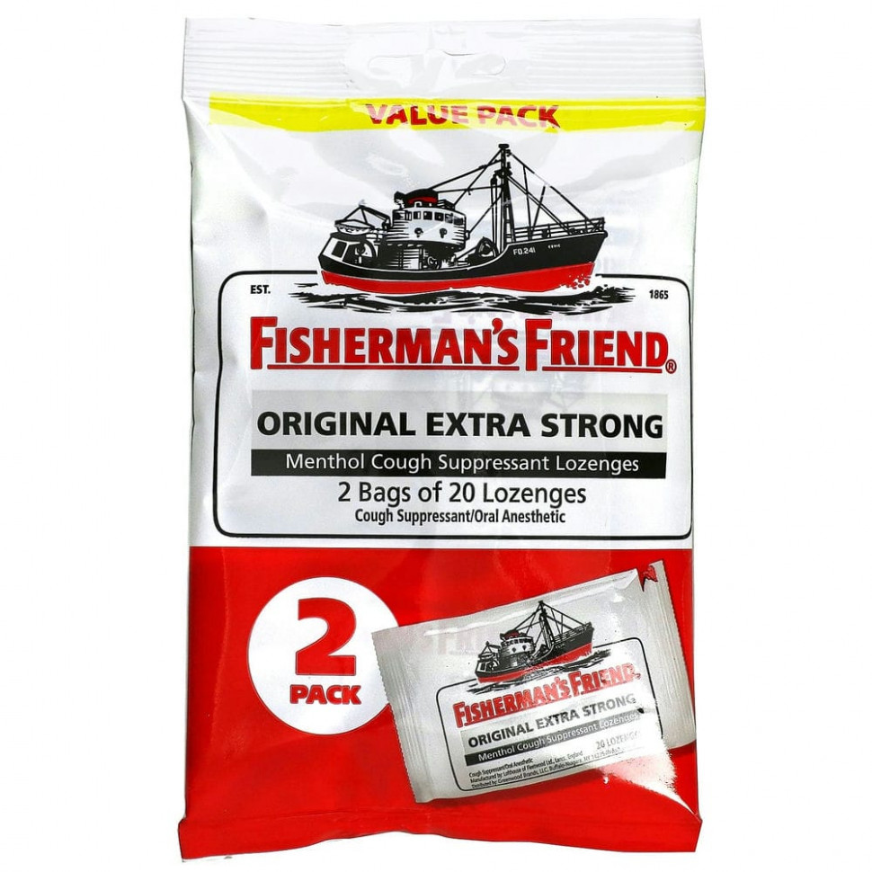  Fisherman's Friend,      , ,  , 40     -     , -, 