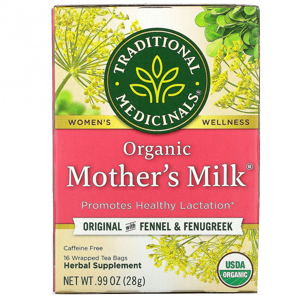  Traditional Medicinals, Mother's Milk,       ,  , 16  , 28  (0,99 )    -     , -, 