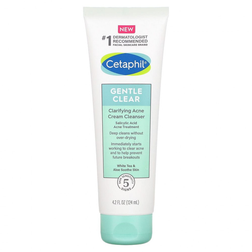  Cetaphil, Gentle Clear,    , 124  (4,2 . )    -     , -, 