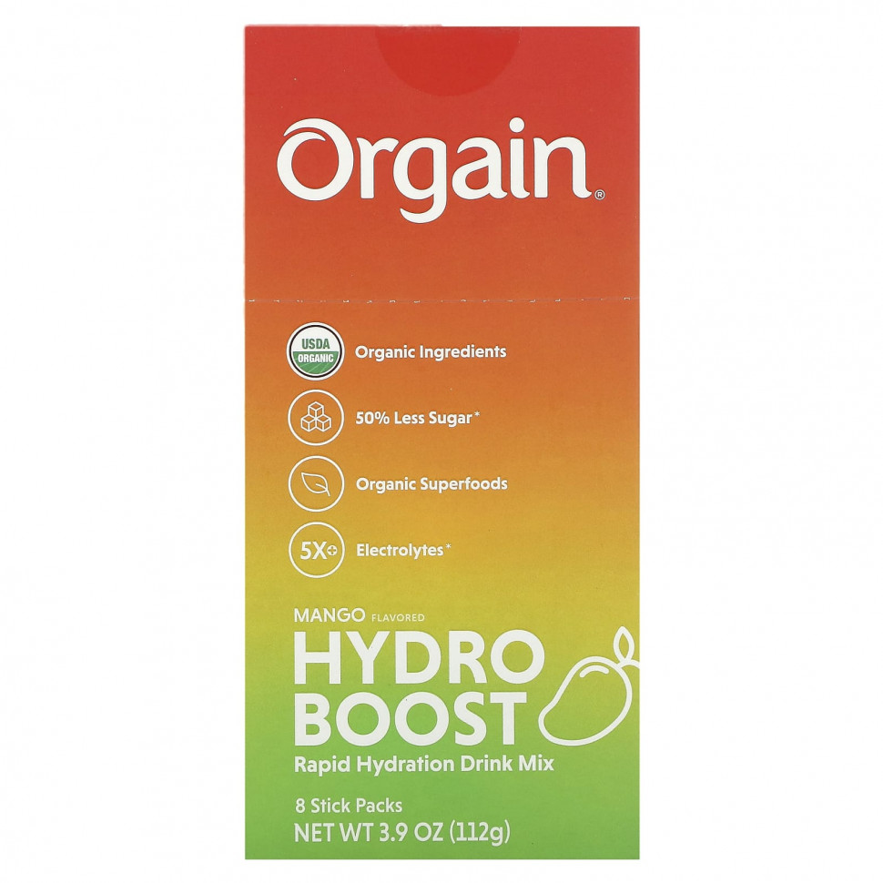  Orgain,     Hydro Boost, , 8   14  (0,49 )    -     , -, 