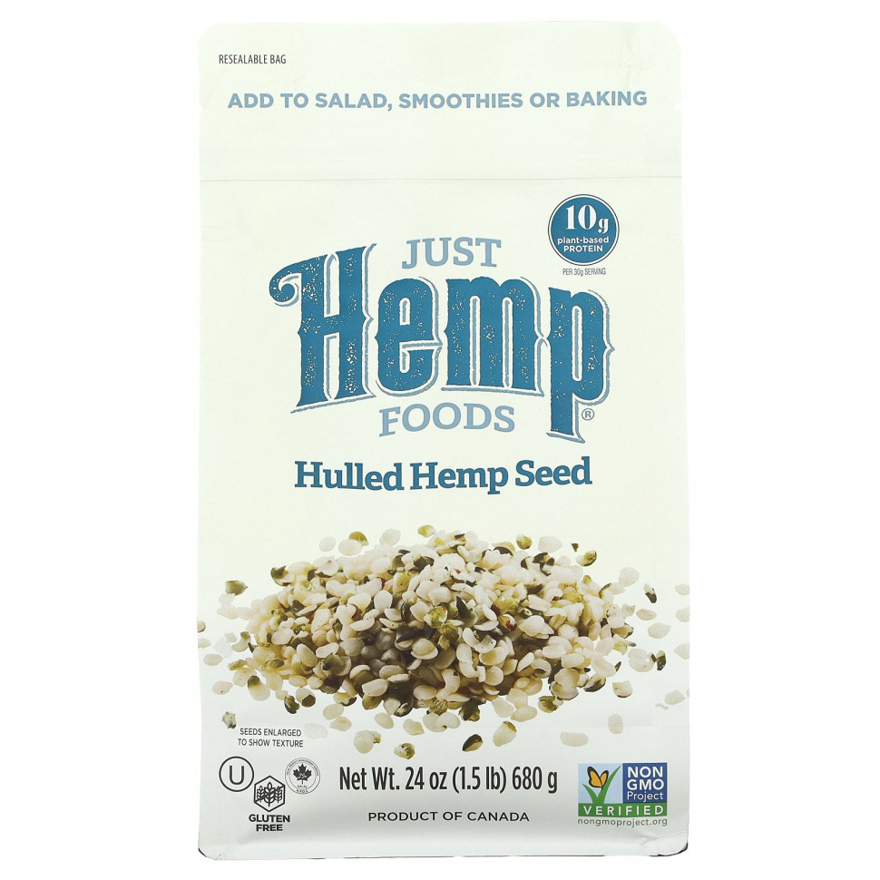  Just Hemp Foods,   , 24  (680 )    -     , -, 