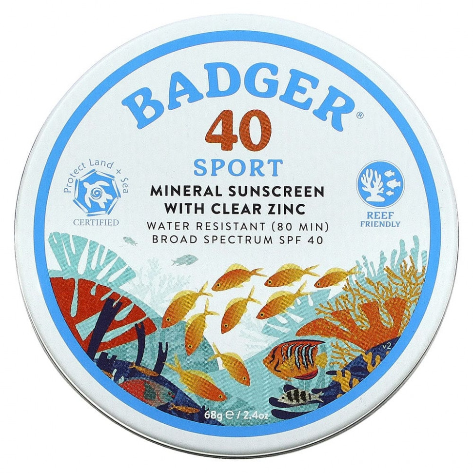  Badger Company,      ,    , SPF 40,  , 68  (2,4 )    -     , -, 