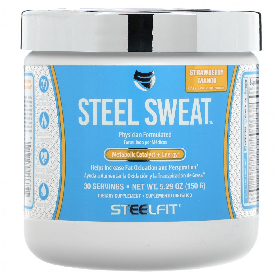  SteelFit, Steel Sweat,   + ,   , 150  (5,29 )    -     , -, 