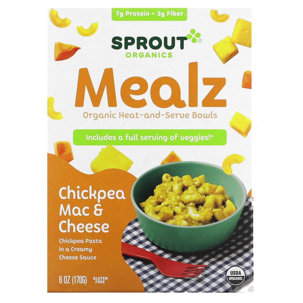  Sprout Organics, Mealz,    ,     , 170  (6 )    -     , -, 