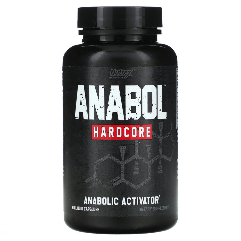  Nutrex Research, Anabol Hardcore, 60      -     , -, 