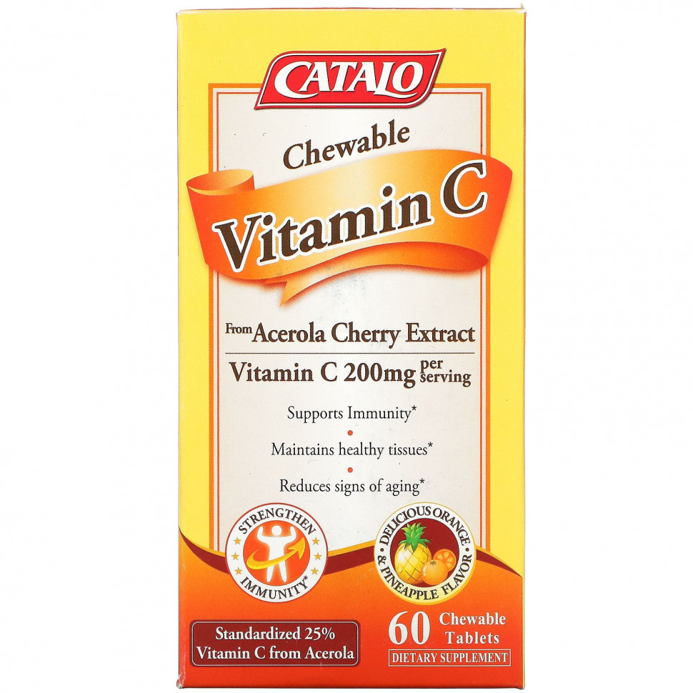  Catalo Naturals,   C,   , 100 , 60      -     , -, 