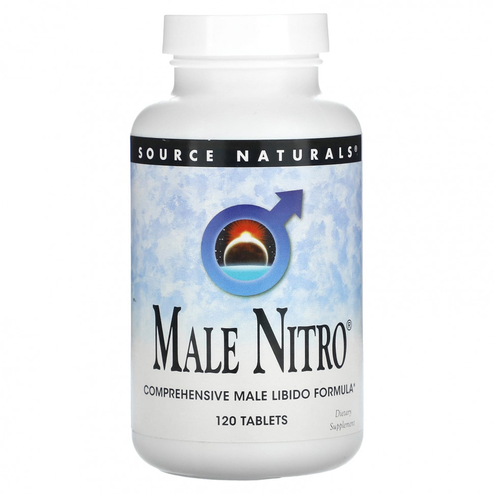  Source Naturals, Nitro  , 120     -     , -, 