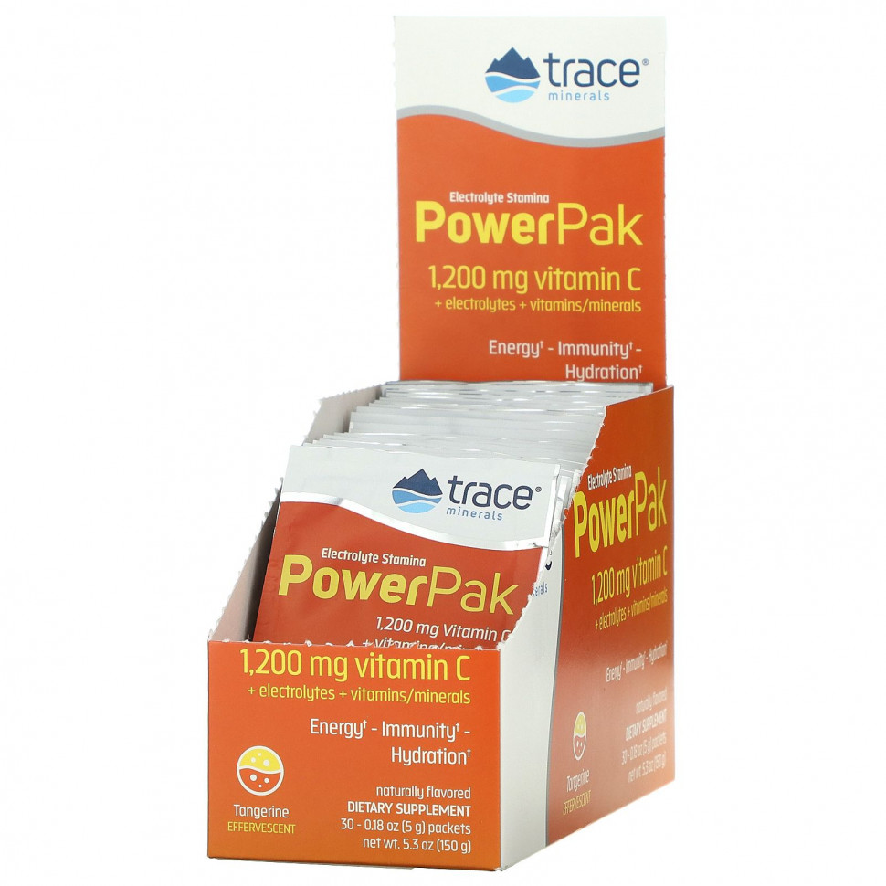  Trace Minerals ,    , PowerPak,   , 30   5  (0,18 )    -     , -, 