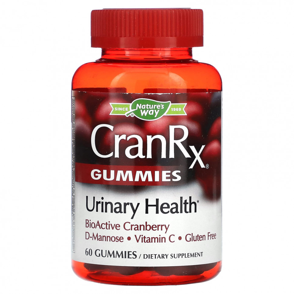  Nature's Way, CranRx,    ,  , 60      -     , -, 