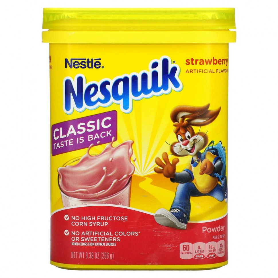  Nesquik, Nestle, , , 266  (9,38 )    -     , -, 