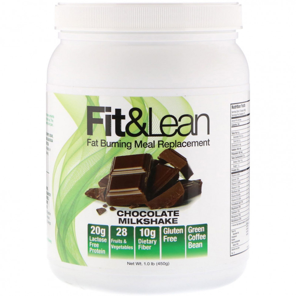  Fit & Lean,   ,   , 1,0  (450 )    -     , -, 