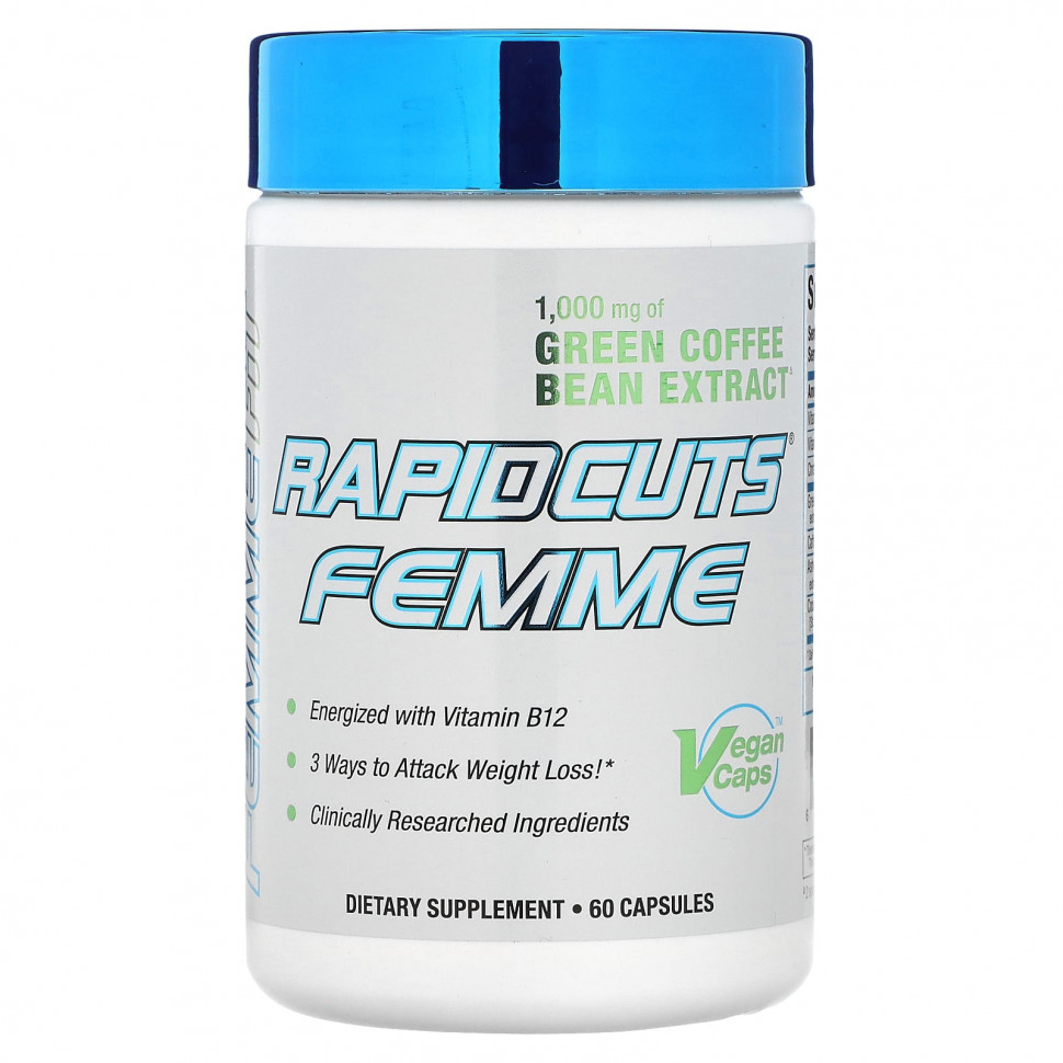  ALLMAX, RAPIDCUTS Femme,    , 1000 , 60   Iherb ()  