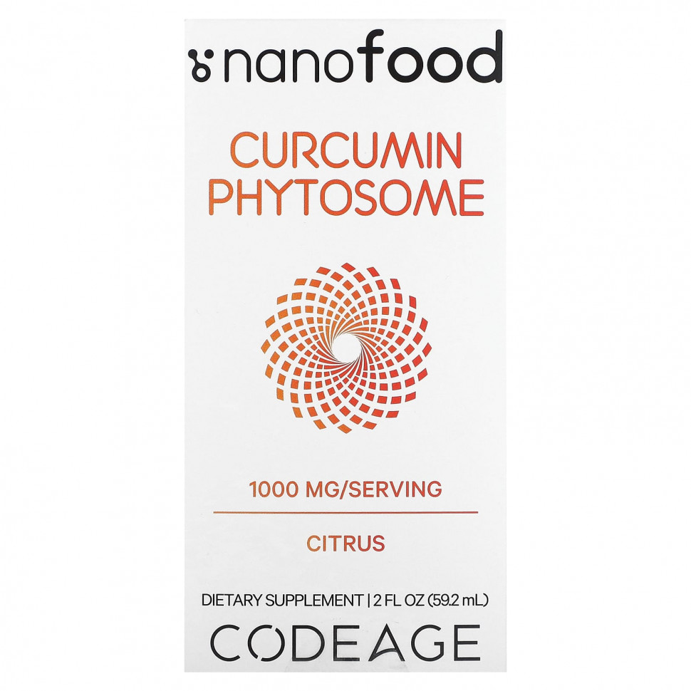  Codeage, Curcumin Phytosome, , 1000 , 59,2  (2 . )    -     , -, 