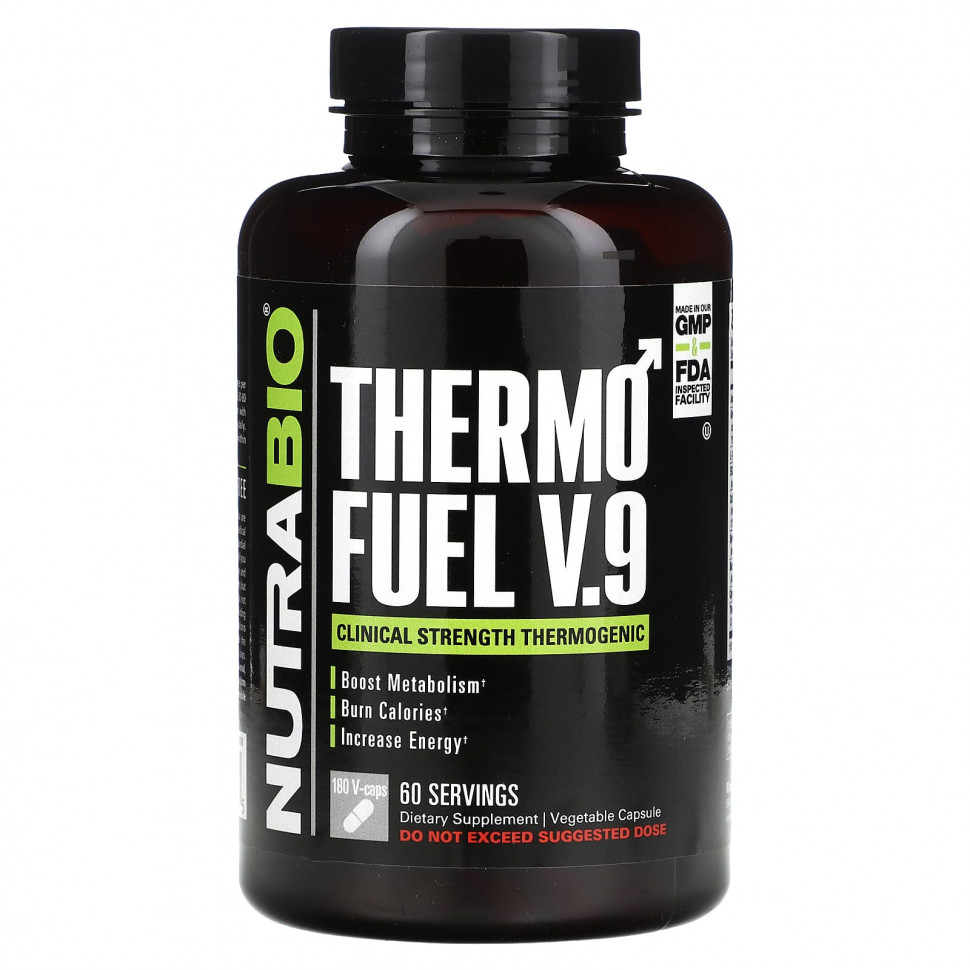  Nutrabio Labs, ThermoFuel V.9  , 180     -     , -, 