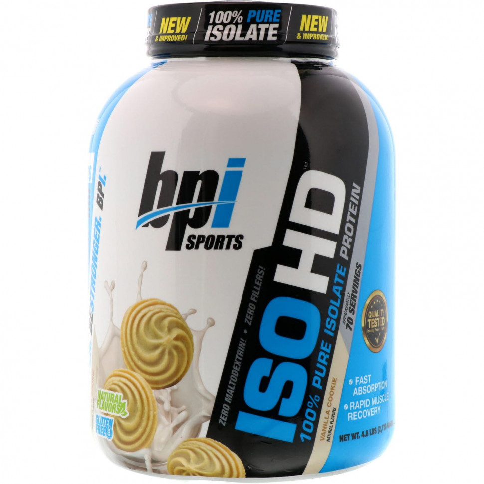  BPI Sports, ISO HD, 100%   ,    , 2170  (4,8 )    -     , -, 