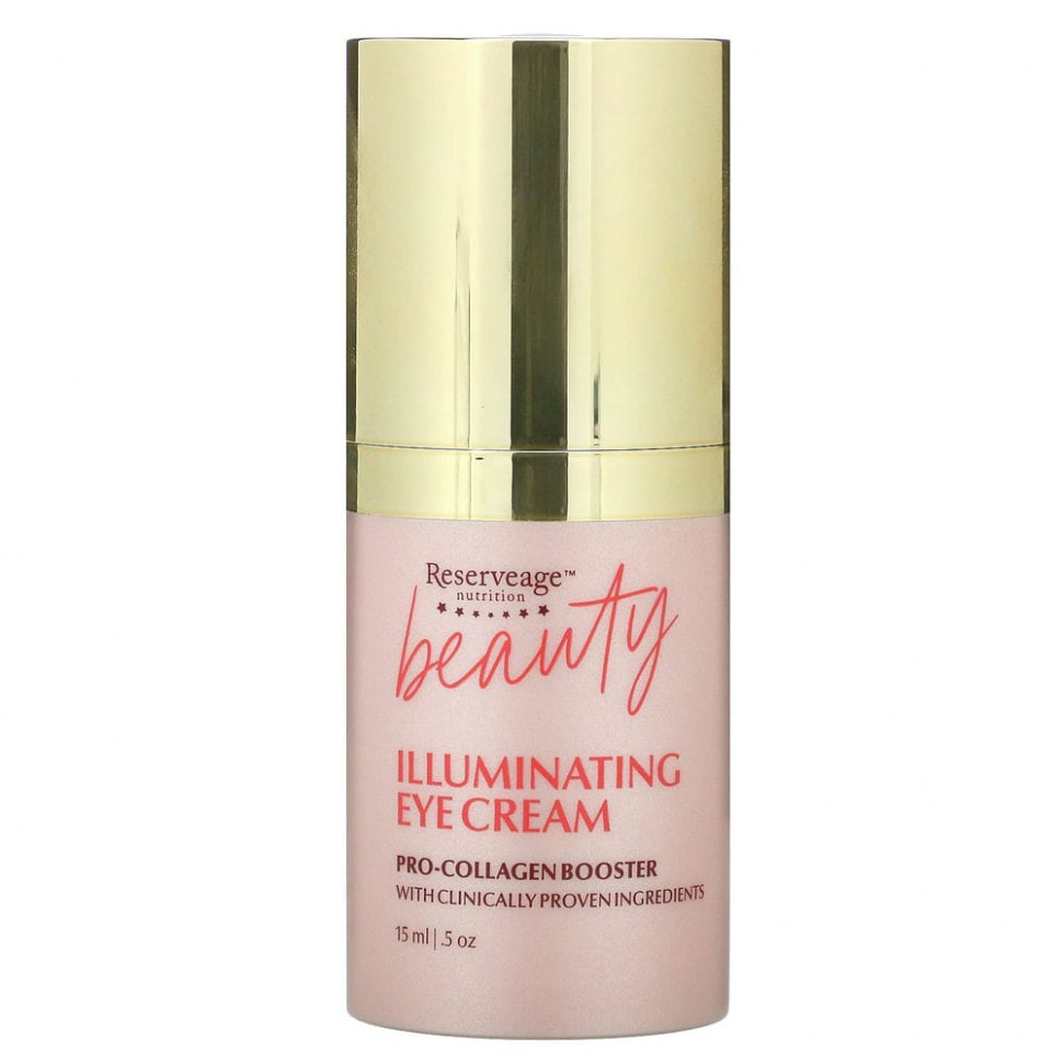  ReserveAge Nutrition, Beauty Illuminating Eye Cream, 15  (0,5 )    -     , -, 