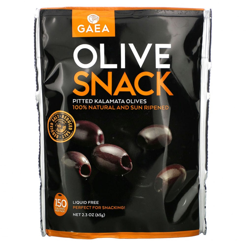  Gaea, Olive Snack,    , 65  (2,3 )    -     , -, 