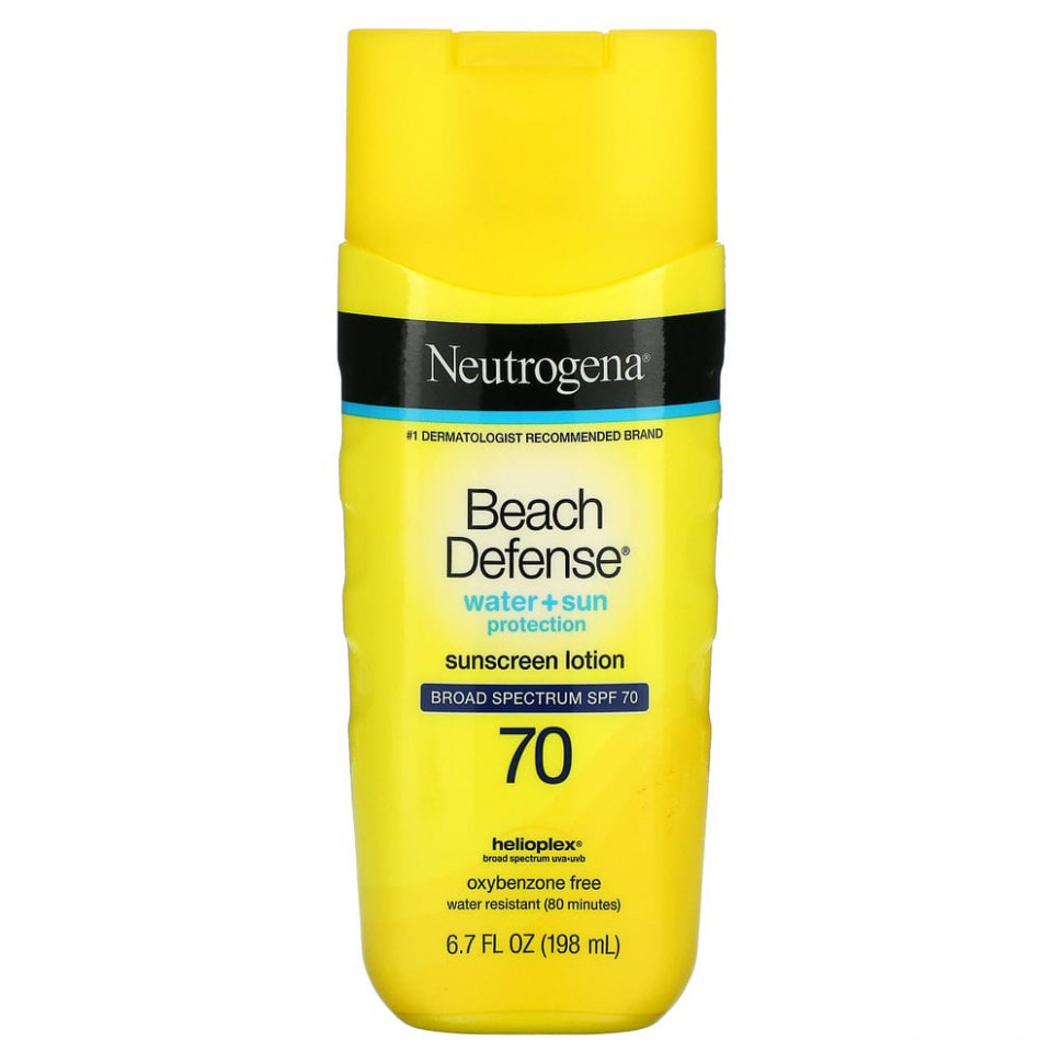  Neutrogena,   Beach Defense, SPF 70, 198  (6,7 . )    -     , -, 