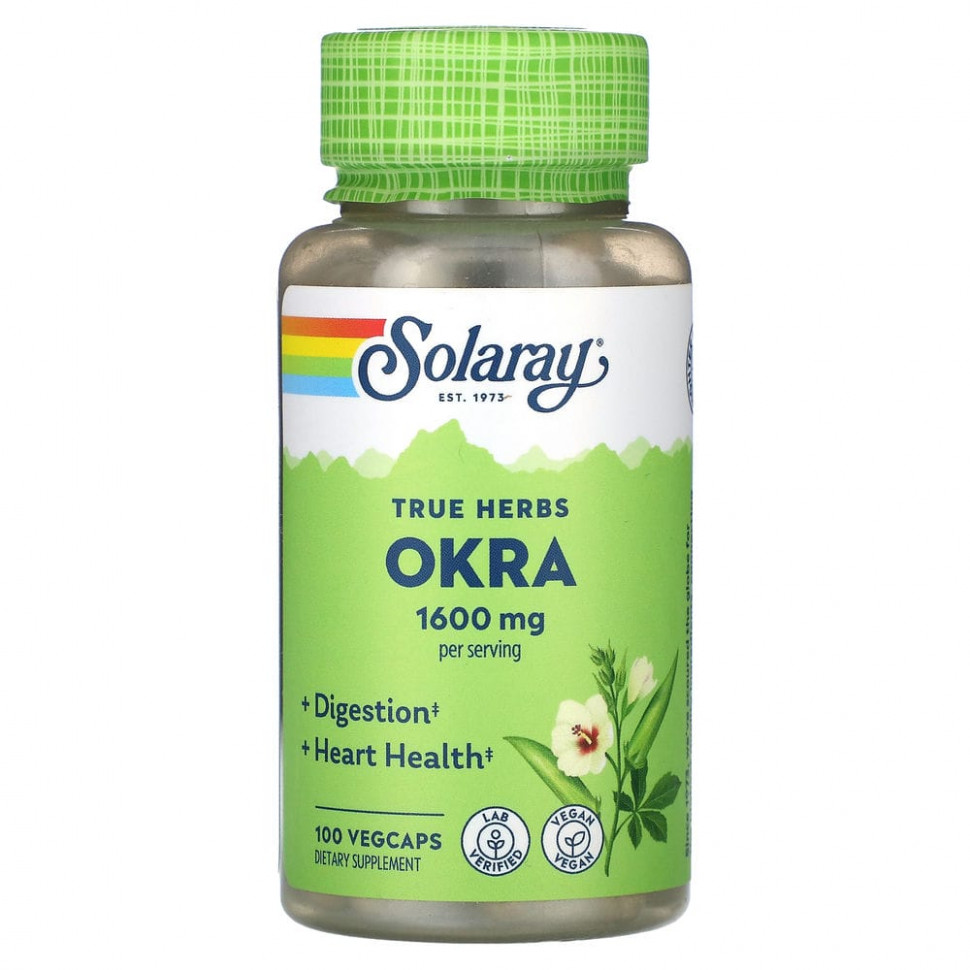  Solaray, True Herbs, , 400 , 100      -     , -, 