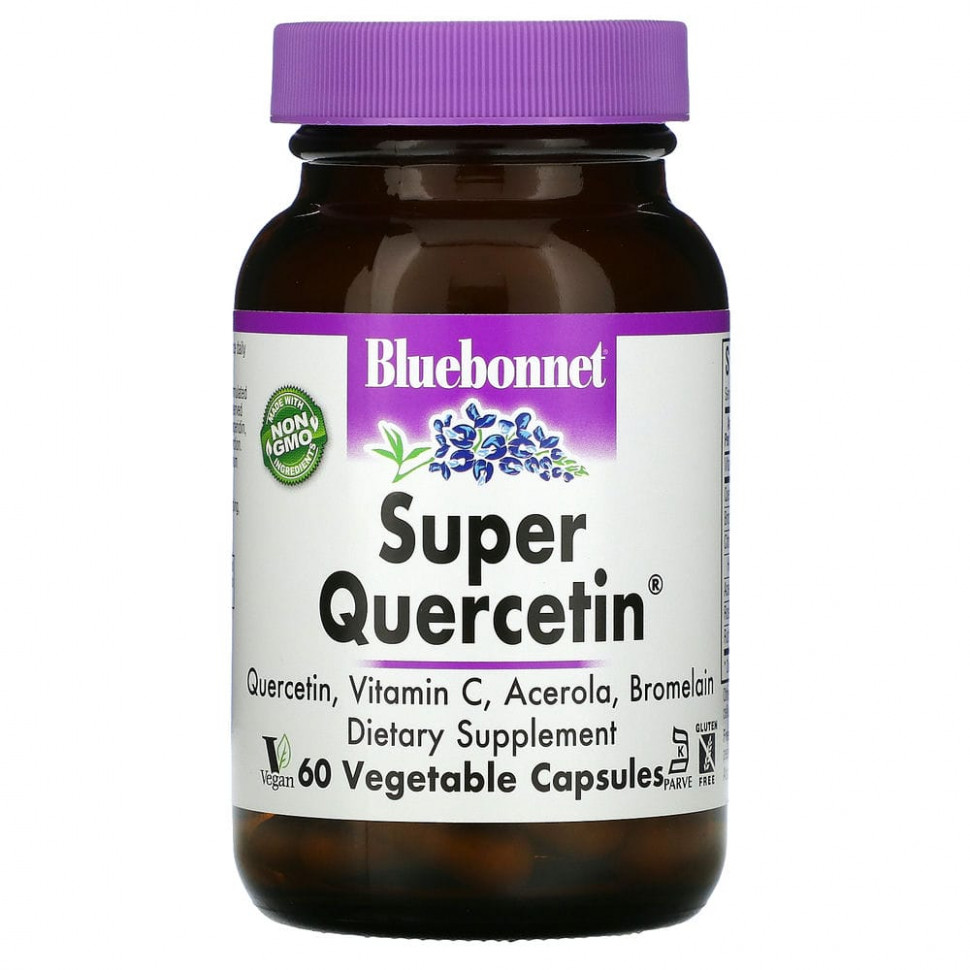  Bluebonnet Nutrition, Super Quercetin, 60      -     , -, 