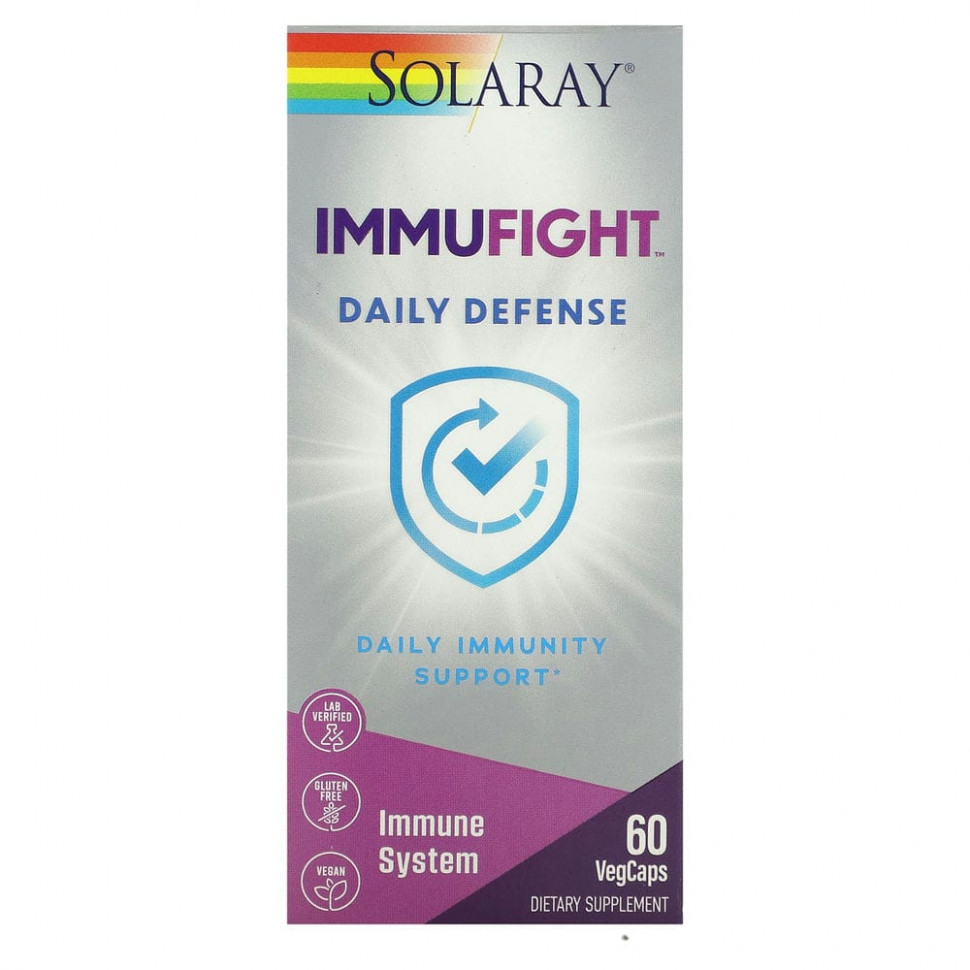  Solaray, ImmuFight,  , 60      -     , -, 