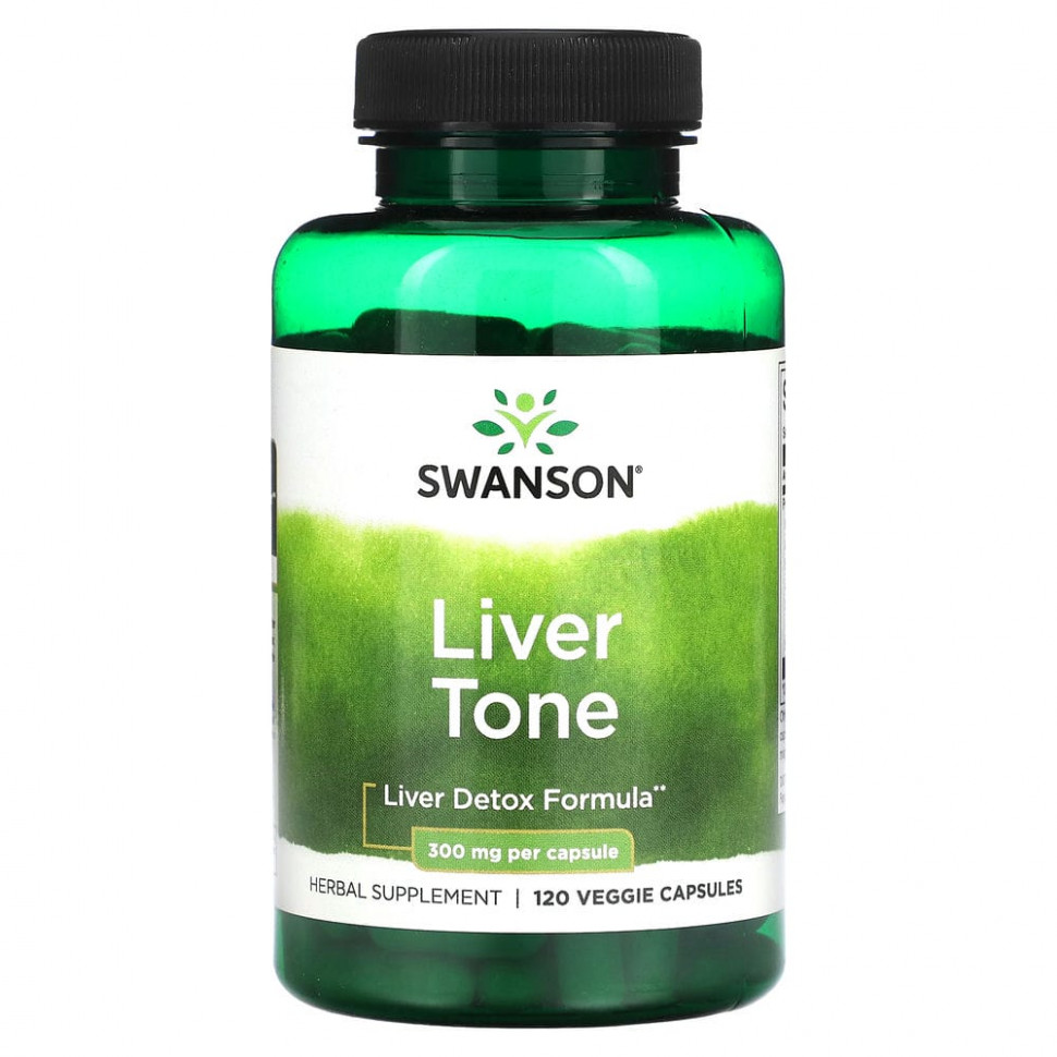  Swanson, Liver Tone, 300 , 120      -     , -, 