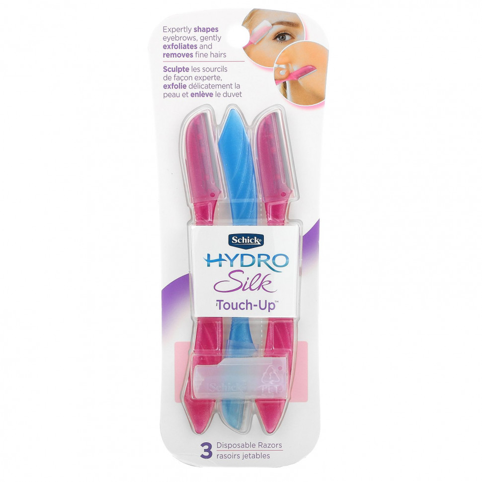  Schick, Hydro Silk Touch Up,  , 3      -     , -, 